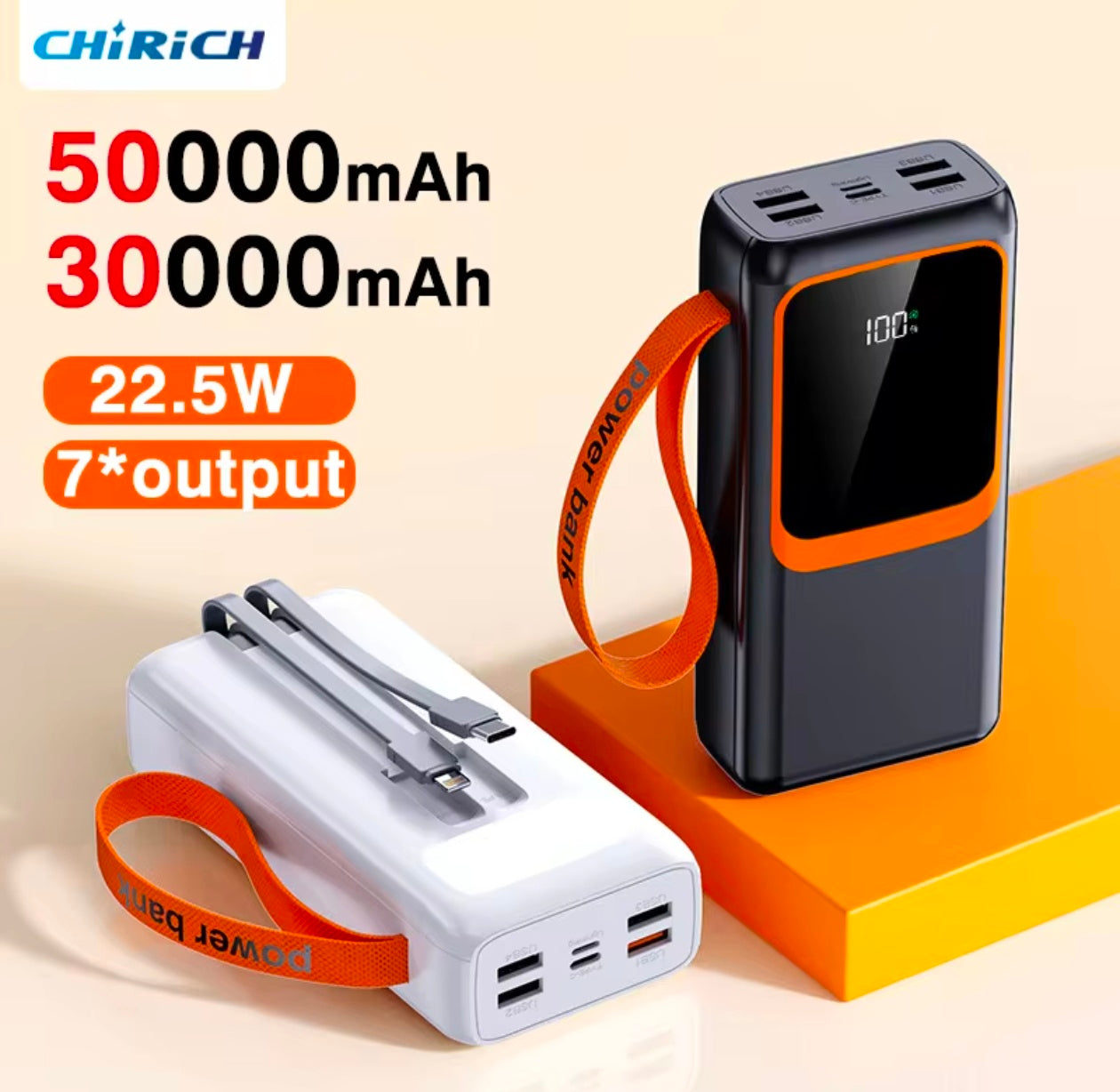 30000mah 120w Super Fast Power Bank 30000mah 120w Super Fast Power Bank